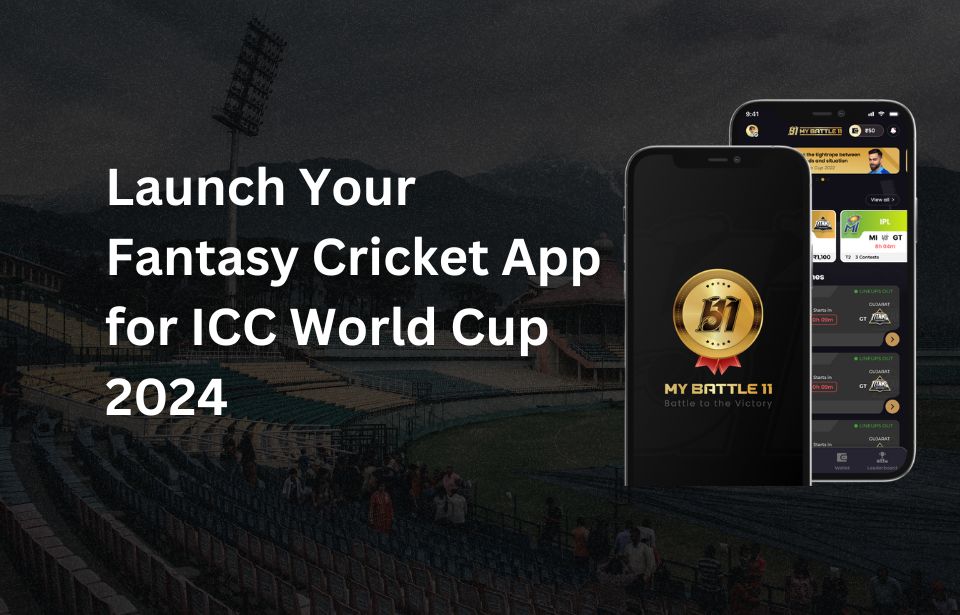 Launch Your Fantasy Cricket App for ICC World Cup 2024 - Boxinall Blog