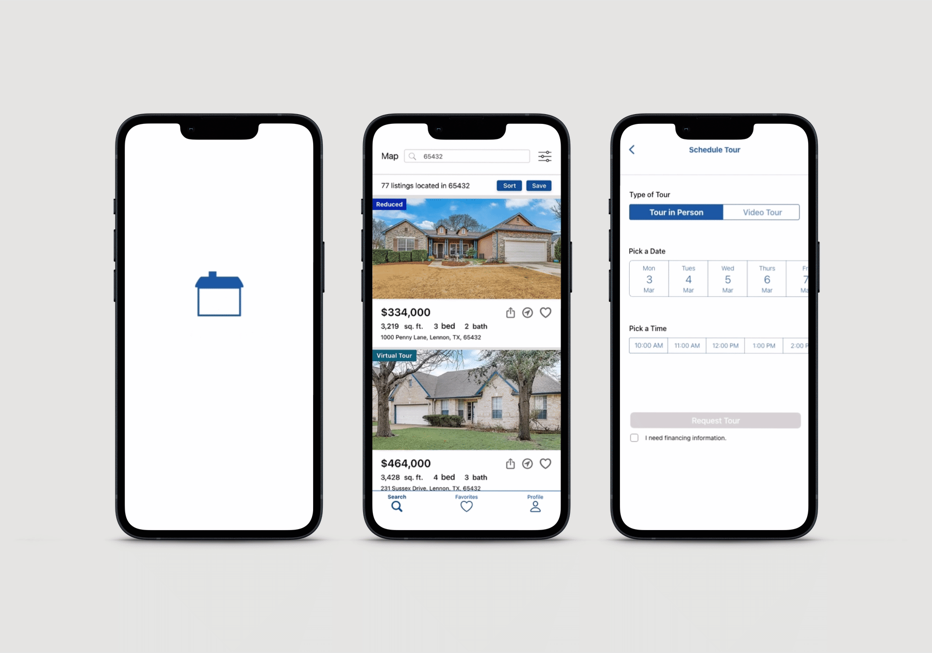 a real estate app like Property Finder?