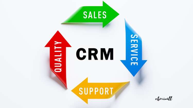 industry using CRM software1