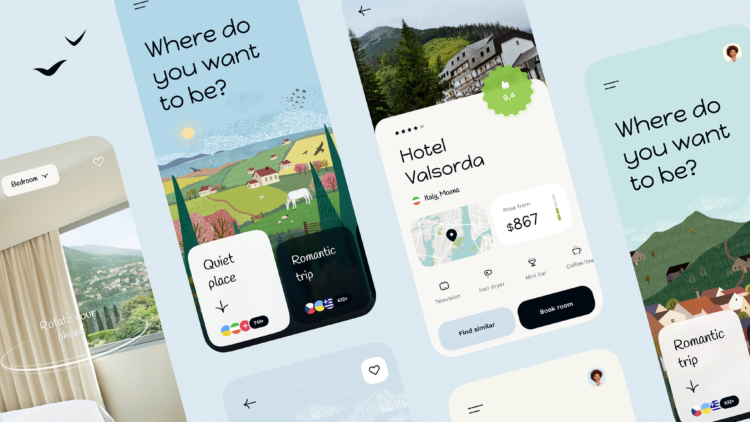 Travel mobile app development