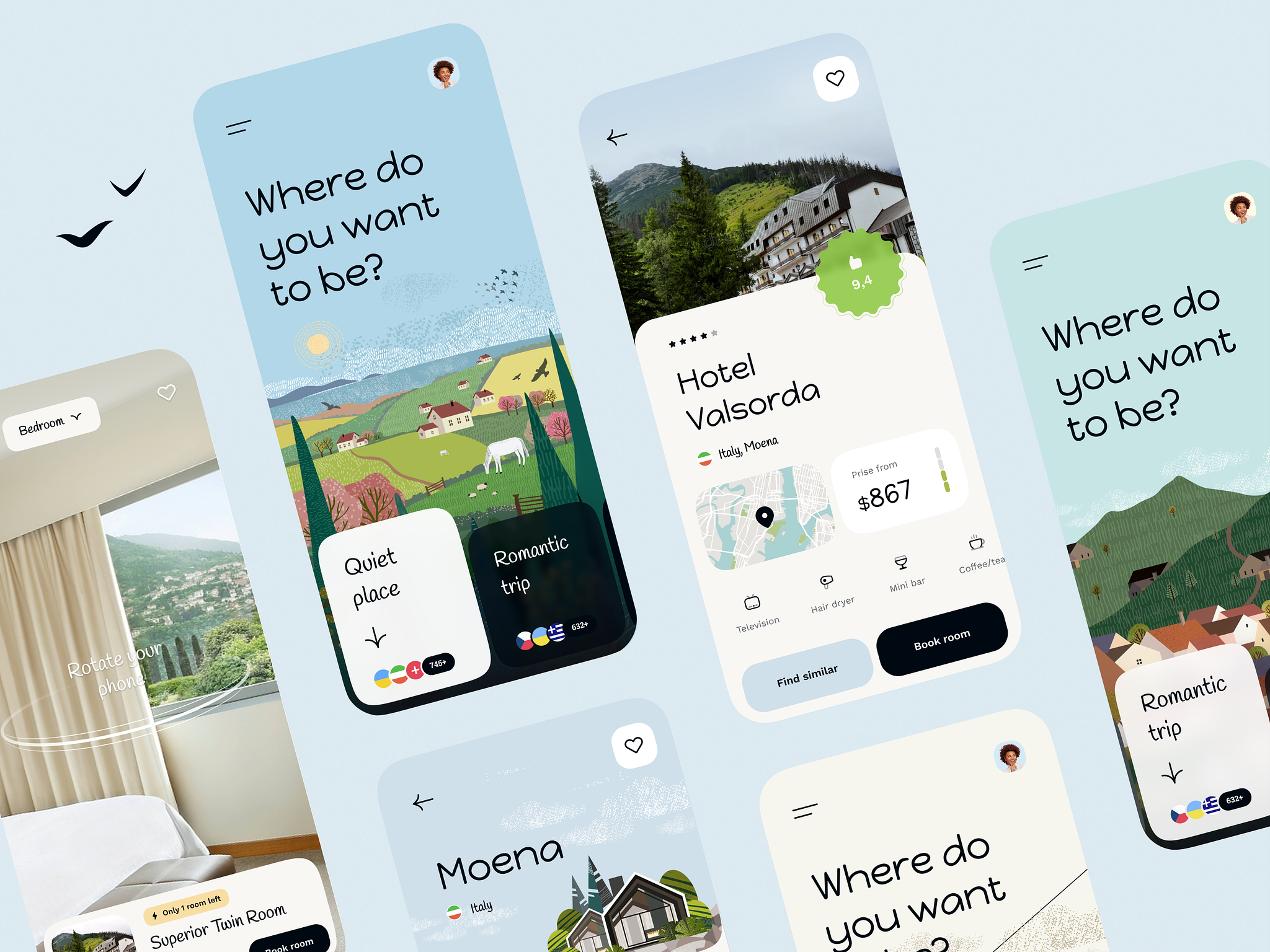 Travel mobile app development