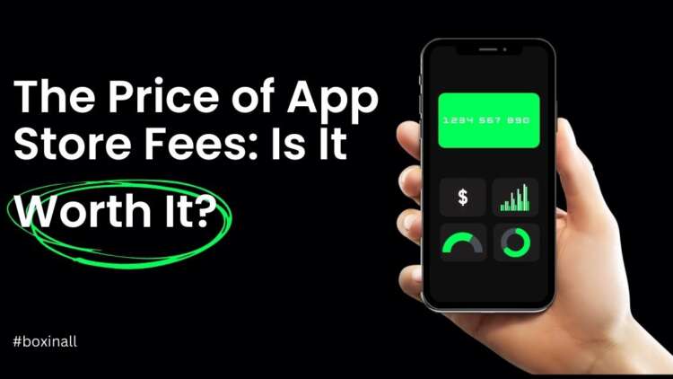 Black and Green Modern Finance App Facebook Ad