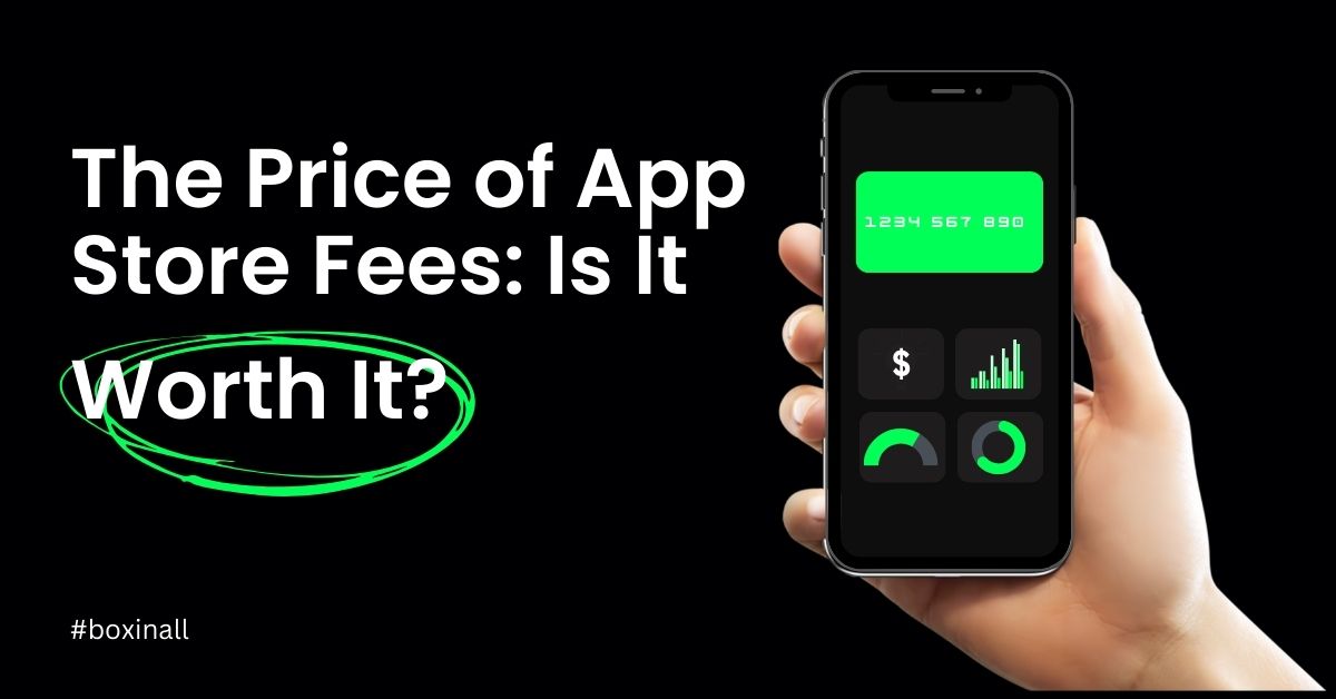 Black and Green Modern Finance App Facebook Ad