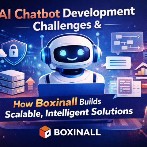AI Chatbot Development Challenges and How Boxinall Builds Scalable, Intelligent Solutions