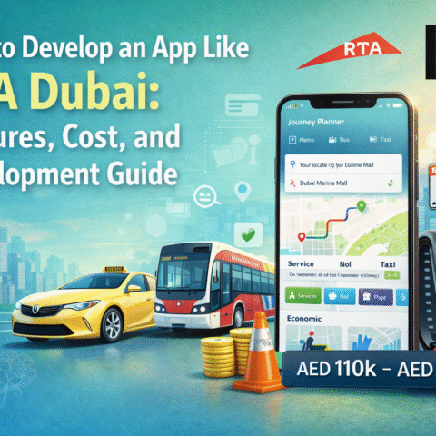 How to Develop an App Like RTA Dubai: Features, Cost, and Development Guide